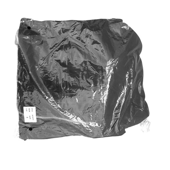 HYFVE WOMENS BLACK SHORT CORDUROY JACKET W/SIDE ZIP /WAISTED BUCKLE - S/M/L - Picture 12 of 12